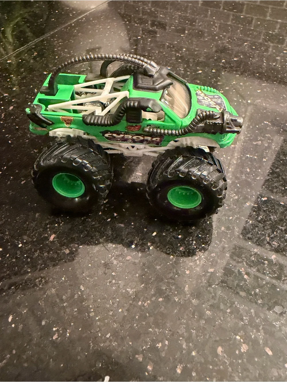Lot of 3 Hot Wheels Monster Trucks